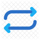 Wiedergabeliste Wiederholungsliste X Symbol