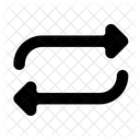 Playlist Wiederholungsliste X Symbol