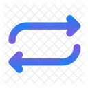 Wiedergabeliste Wiederholungsliste X Symbol