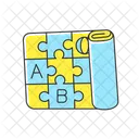 Playmat Puzzle Mat Alphabet Mat Icon