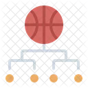 Playoff Competition Basketball アイコン