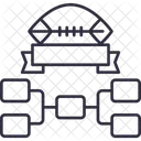 Playoff Torneo Competicion Ícone