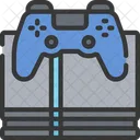 Ps Four Console Icon