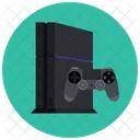 Playstation Console Controller Icon