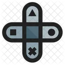 Playstation Button  Icon
