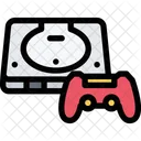 Playstation Games Video Icon