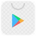 Playstore Boutique Magasin Icône