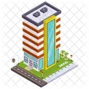 Mall Plaza Shopping Center Icon