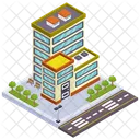 Mall Plaza Shopping Center Icon