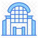 Plaza Hotel Building Icon