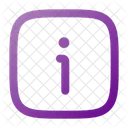 Informacion Cuadrado Info Ayuda Icon