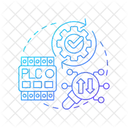 Plc Programmable Logic Controller Plc Automation Icon
