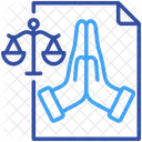Plea Petition Legal Icon