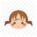 Girl Emoji Pleading Icon