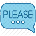 Please  Icon