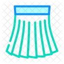 Pleated Skirt  Icon