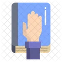 Artboard Pledge Hand アイコン