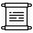 Pledge Scroll Icon