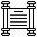 Pledge Scroll Paper Scroll Scroll Icon