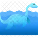 Plesiosaurio Dinosaurio Espinosaurio Icono