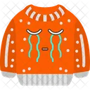 Pleurer Fort Emoji Sweat Shirt Icône