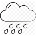 Meteo Pluie Nuage Icon