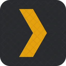 Plex Icon - Download in Flat Style