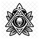 Plexus Symbol Masonic Freemasonry Icon