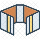 Pliant  Icône