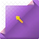Pliegue Falda Fruncido Icono