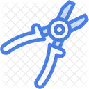 Plier Construction And Tools Work Tool Icon