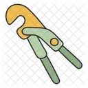 Plier Forceps Tool Equipment Icon