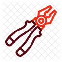 Plier Tool Construction Icon