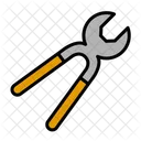 Pincers Pliers Tongs Icon