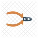 Construction Pliers Tool Icon