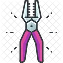 Pliers Construction Tool Icon