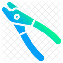 Pliers Gripping Tool Holding Icon