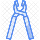 Pliers Gripping Tool Grasping Instrument Icon