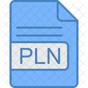 Pln File Format Icon