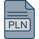 Pln File Format Icon