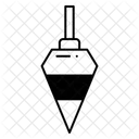 Plomada Plomada Herramienta Icono