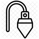 Plomada  Icono