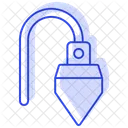 Plomada  Icono