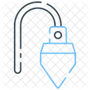 Plomada  Icono