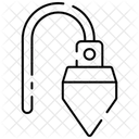 Plomada  Icono