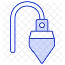 Plomada  Icono