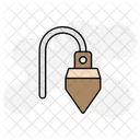 Plomada  Icono