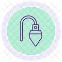 Plomada  Icono