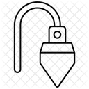 Plomada  Icono
