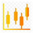 Diagramm Zeichnen Statistik Datenanalyse Symbol